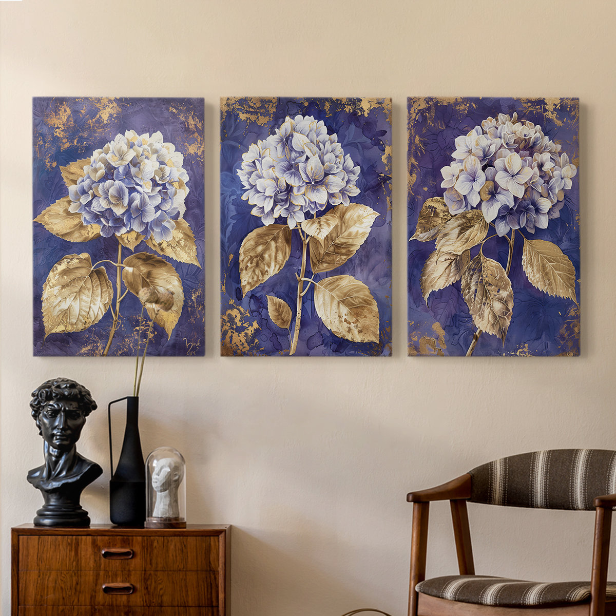 Brayden Studio® Floral Study Series LXXIV -Set Of 3 Gallery
